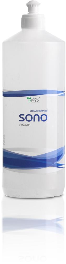 Vodivý sono gel Doktor Bio 500 ml.